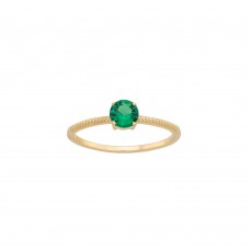 Δαχτυλίδι Σε Κίτρινο Χρυσό 14K Aloro (RI180 - ΖΧ2166)